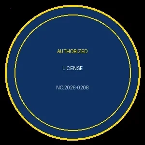 小蓝视频视频制作授权徽章