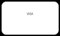 VISA信用卡支付方式图标